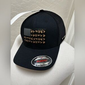 L/XL PHG Columbia Hat Cap Black Mesh